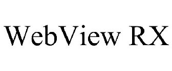 WEBVIEW RX