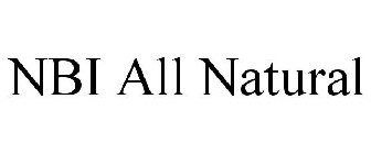 NBI ALL NATURAL