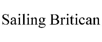SAILING BRITICAN