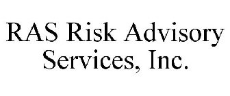 RAS RISK ADVISORY SERVICES, INC.