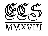 ECS MMXVIII