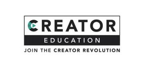 CREATOR EDUCATION JOIN THE CREATOR REVOLUTION