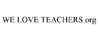 WE LOVE TEACHERS.ORG