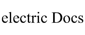 ELECTRIC DOCS