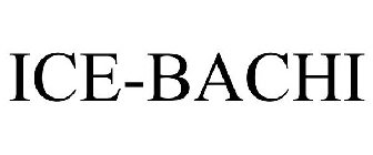 ICE-BACHI