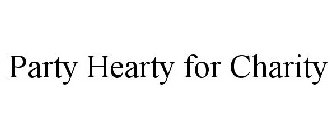 PARTY HEARTY FOR CHARITY