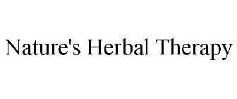 NATURE'S HERBAL THERAPY