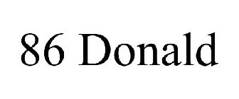86 DONALD