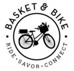 BASKET & BIKE RIDE SAVOR CONNECT