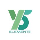 A DESIGN WITH THE LETTER Y AND THE NUMBER 5 WITH THE WORD 