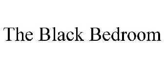 THE BLACK BEDROOM