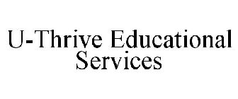 U-THRIVE EDUCATIONAL SERVICES