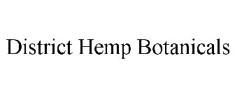 DISTRICT HEMP BOTANICALS