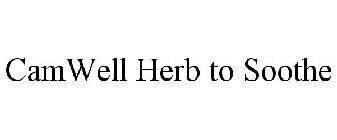 CAMWELL HERB TO SOOTHE