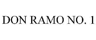 DON RAMO NO. 1