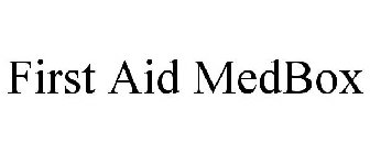FIRST AID MEDBOX