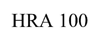 HRA 100