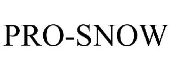 PRO-SNOW