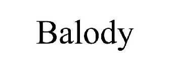 BALODY