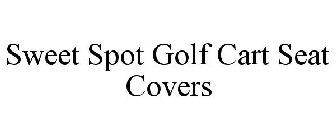 SWEET SPOT GOLF CART SEAT COVERS