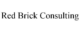 RED BRICK CONSULTING