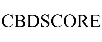 CBDSCORE