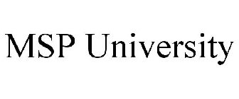 MSP UNIVERSITY