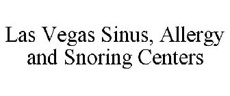 LAS VEGAS SINUS, ALLERGY AND SNORING CENTERS