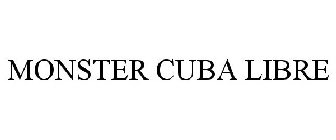 MONSTER CUBA LIBRE