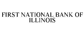 FIRST NATIONAL BANK OF ILLINOIS
