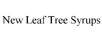 NEW LEAF TREE SYRUPS