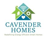 CAVENDER HOMES REDEFINING ENERGY EFFICIENT SMART HOMES