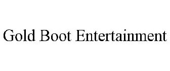 GOLD BOOT ENTERTAINMENT