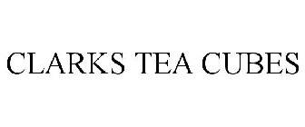 CLARKS TEA CUBES