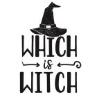 WHICH IS WITCH