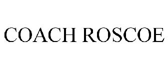 COACH ROSCOE
