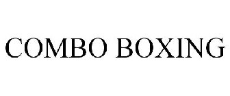 COMBO BOXING