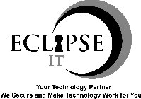 ECLIPSE IT, INC. YOUR TECHNOLOGY PARTNER WE SECURE AND MAKE TECHNOLOGY WORK FOR YOU