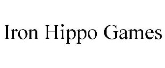 IRON HIPPO GAMES