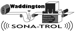 WADDINGTON ULTRASONIC MEASUREMENT AND CONTROL SYSTEM SONA-TROL