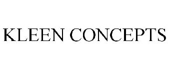 KLEEN CONCEPTS