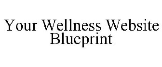 YOUR WELLNESS WEBSITE BLUEPRINT