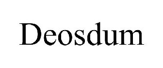 DEOSDUM