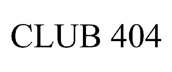 CLUB 404