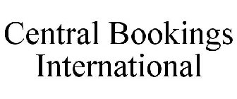 CENTRAL BOOKINGS INTERNATIONAL