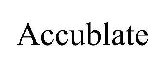 ACCUBLATE