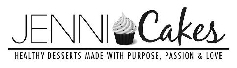 JENNICAKES HEALTHY DESSERTS MADE WITH PURPOSE, PASSION & LOVE