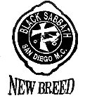 NEW BREED BLACK SABBATH SAN DIEGO M.C.