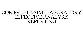 COMPREHENSIVE LABORATORY EFFECTIVE ANALYSIS REPORTING