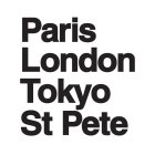 PARIS LONDON TOKYO ST PETE